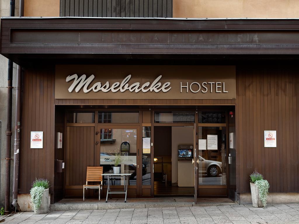 Mosebacke Hostel Stockholm Eksteriør bilde